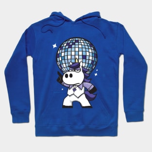 Disco Slasher (the Unicorn) Hoodie